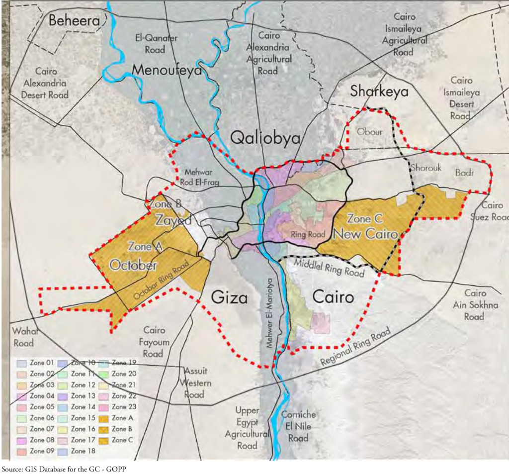 UN-Habitat Greater Cairo urban areas 2012