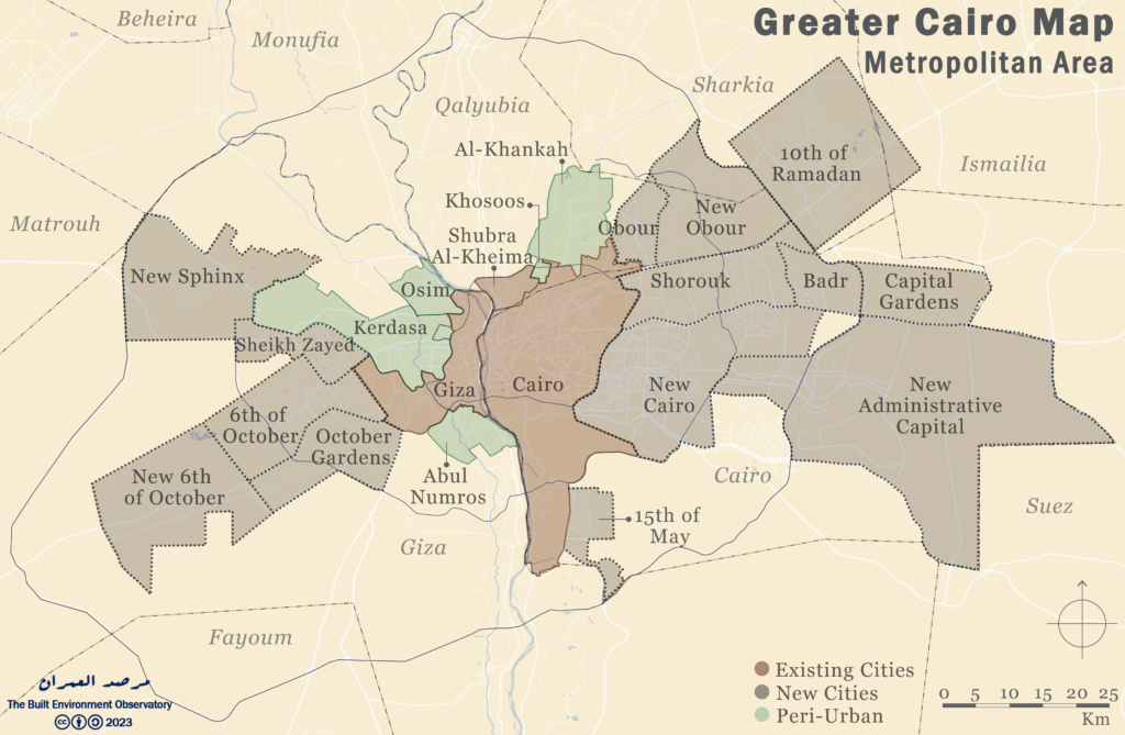 Greater Cairo REGION in 2023